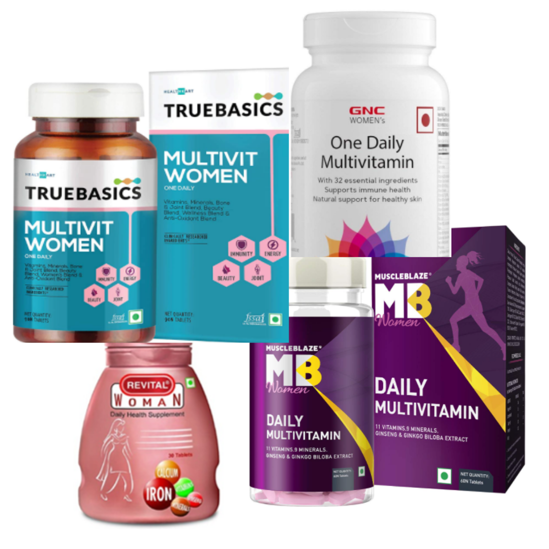 Best multivitamin tablets for women in India 2021 (Top 3)