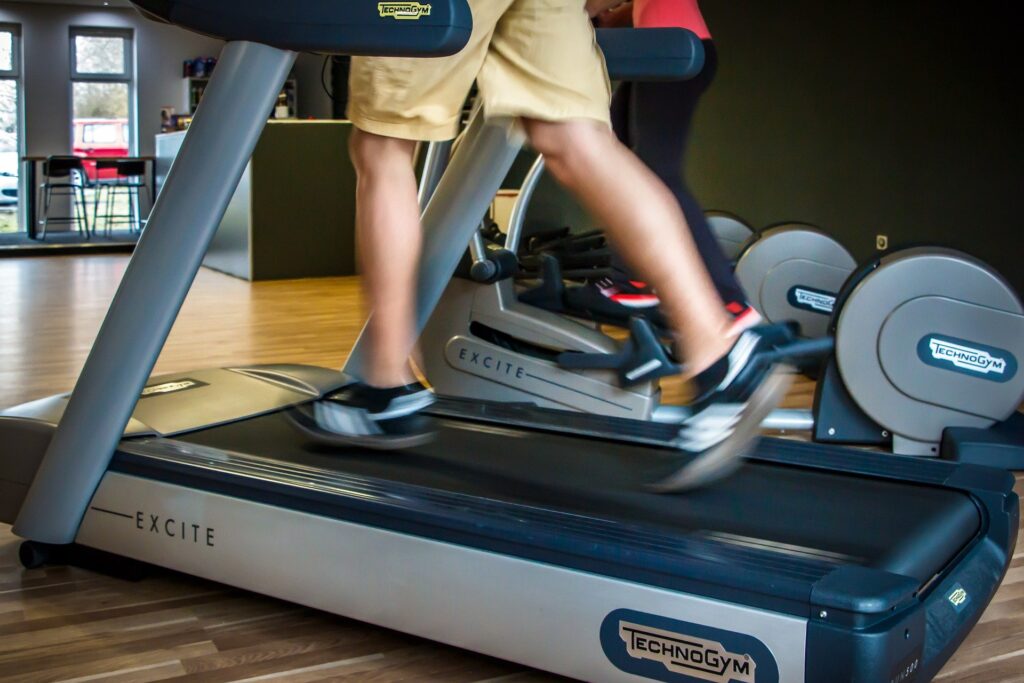 Health benefits of treadmill running