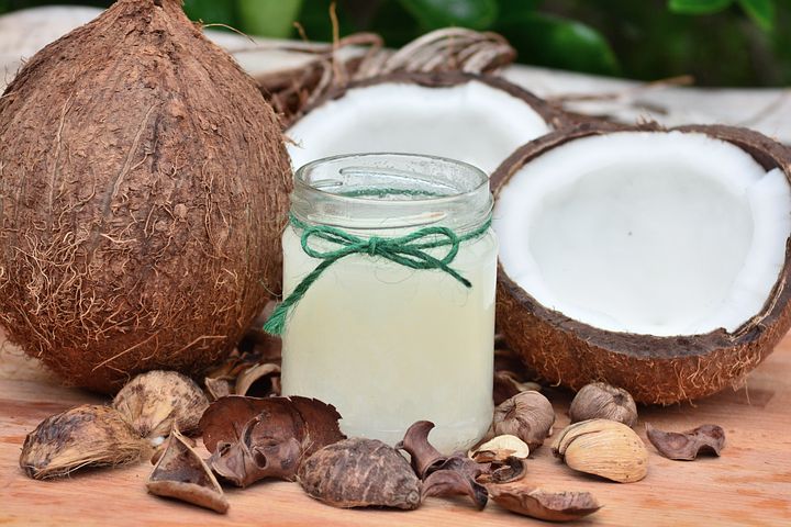 Dandruff- Coconut Oil